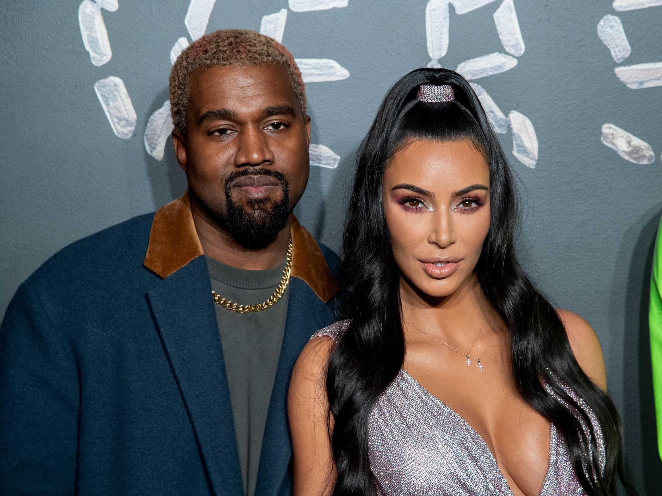Kim Kardashian recalls telling Kanye West she was pregnant for the first  time | The Independent | The Independent