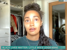 Little Mix’s Leigh-Anne Pinnock pledges to keep talking about racism