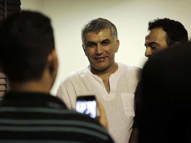 Nabeel Rajab has been a vocal critic of the Bahraini government