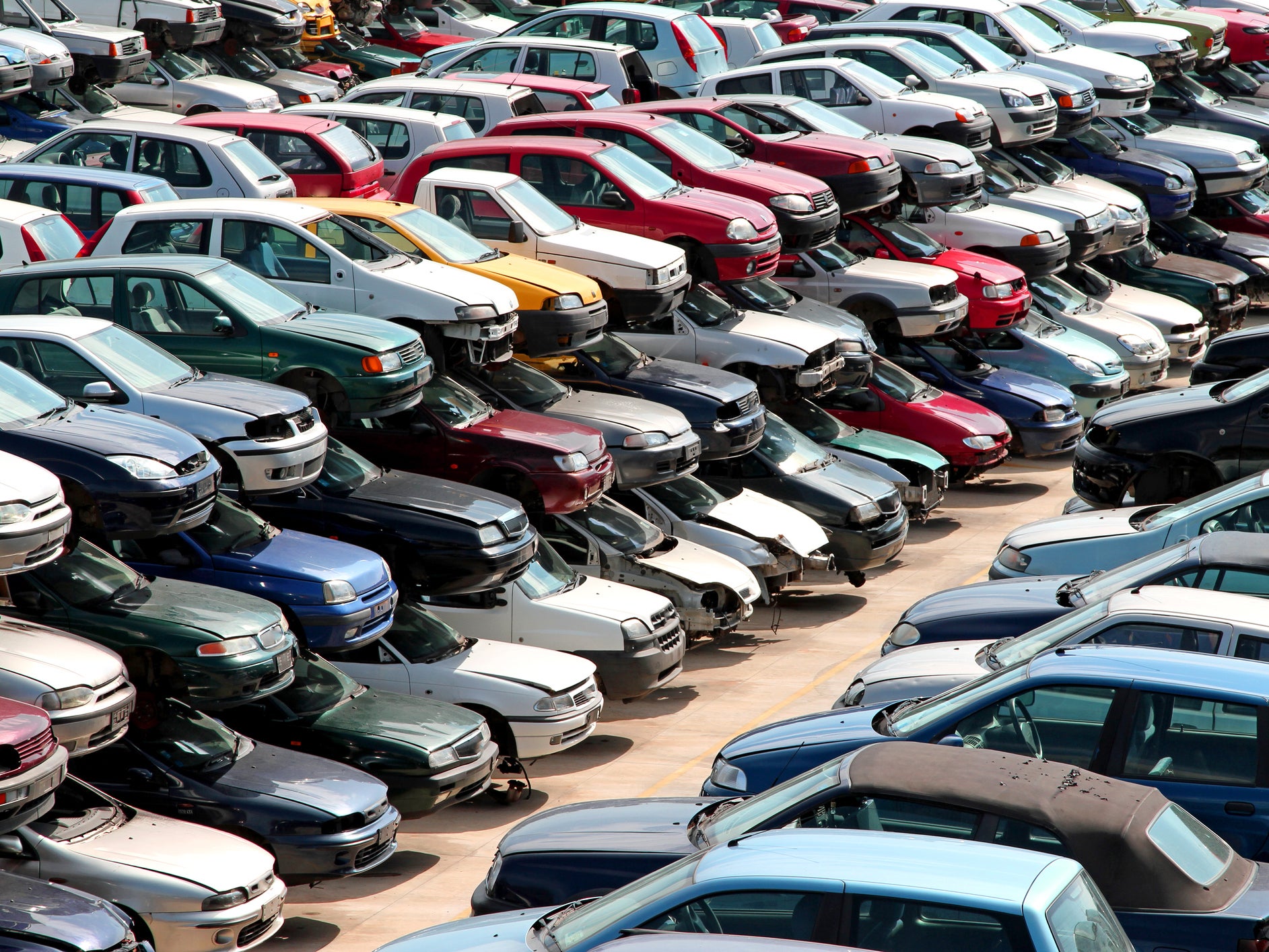 The average lifespan of a car in the UK is just over eight years