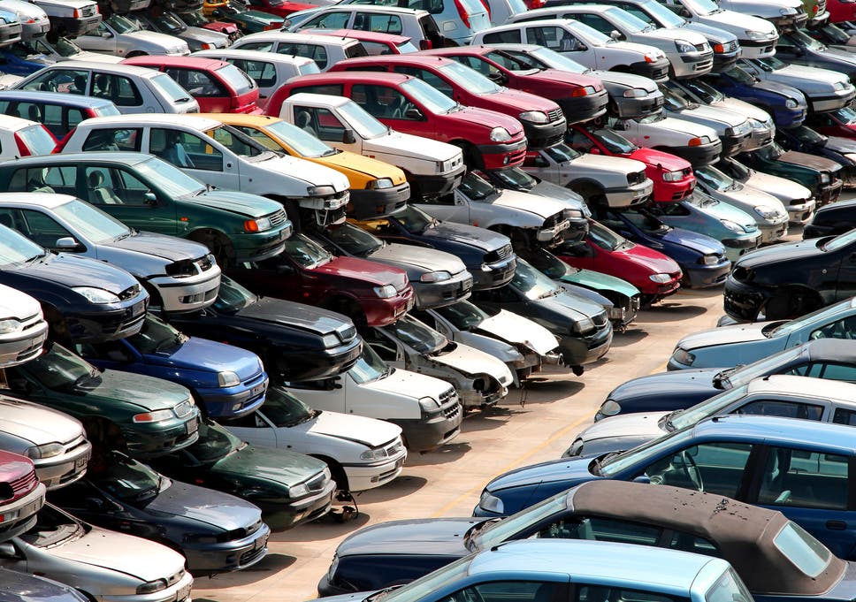 The average lifespan of a car in the UK is just over eight years