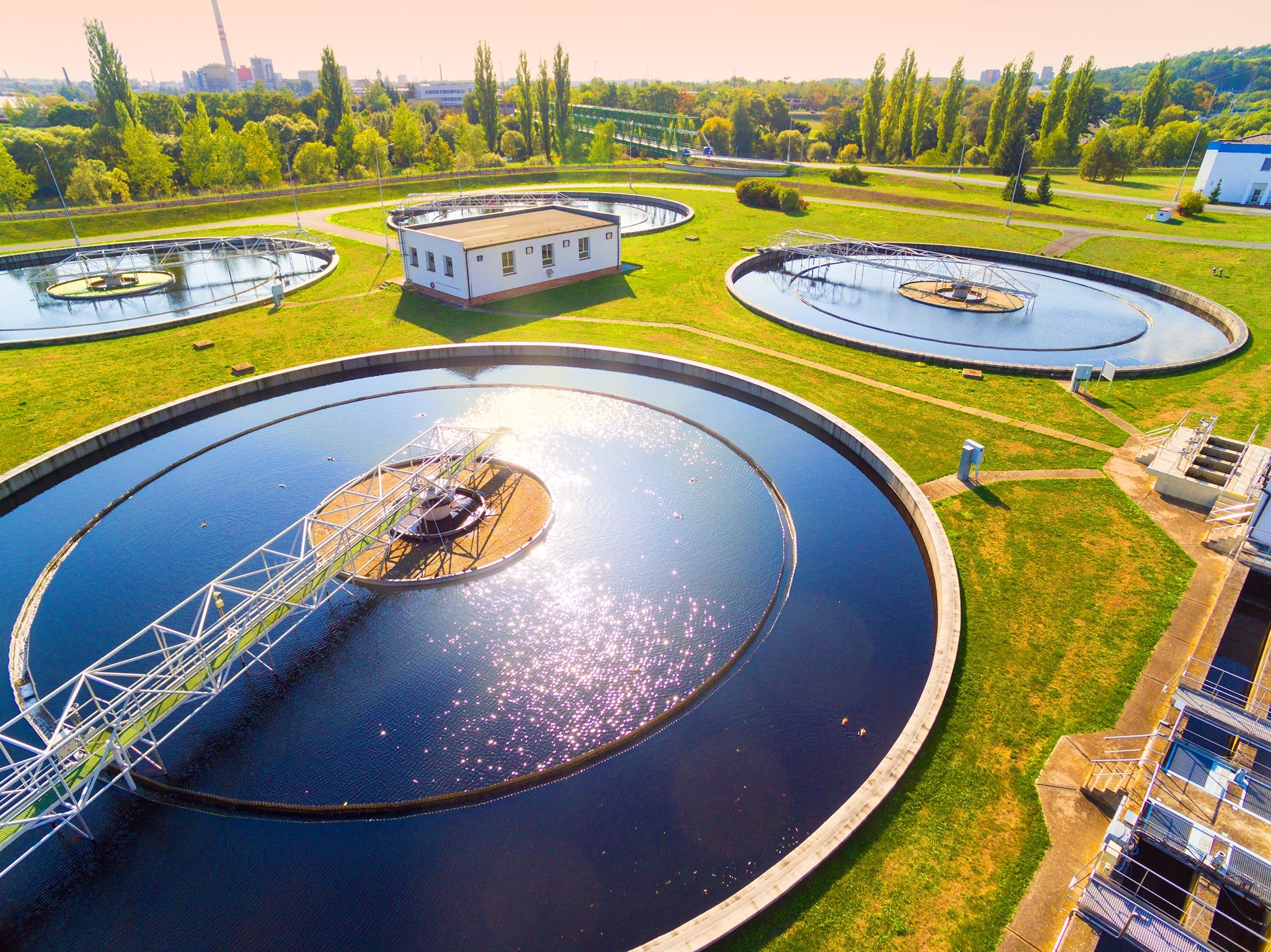 More than 70% of the world has no wastewater treatment