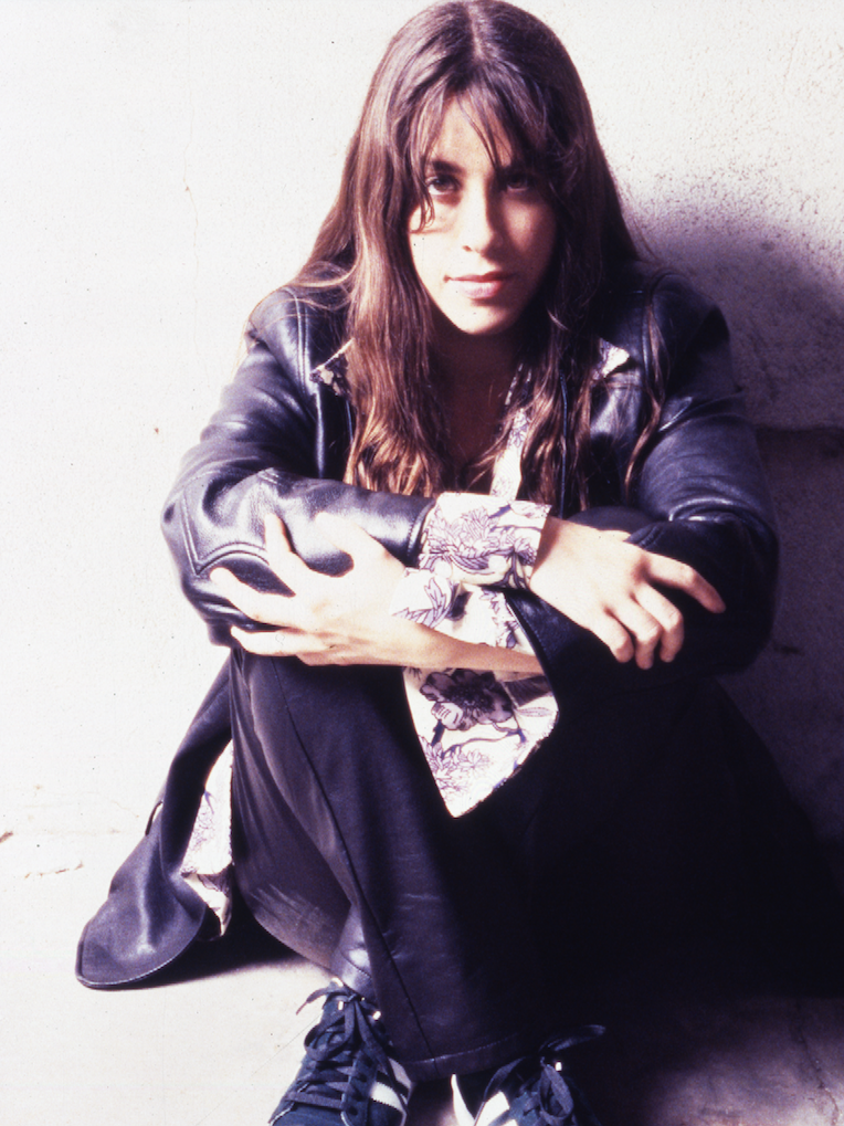 Morissette in 1995, the year ‘Jagged Little Pill’ was released