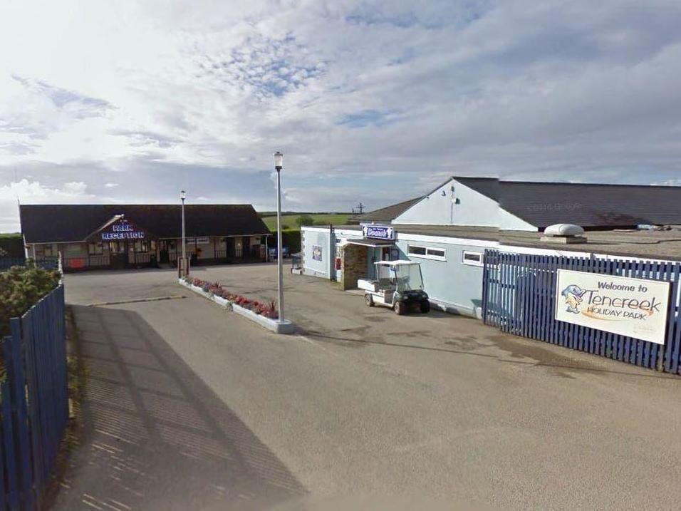 Frankie Macritchie died while staying at Tencreek Holiday Park in Looe, Cornwall, in April last year