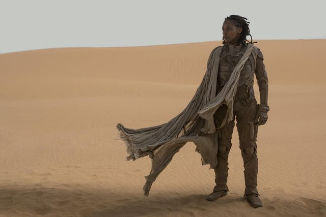 Sharon Duncan-Brewster as Liet Kynes in “Dune". Researchers suggested dusty planets of the kind seen in Dune could be important places to look for alien life