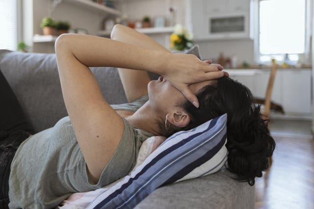Forty per cent of women worry about not getting enough sleep