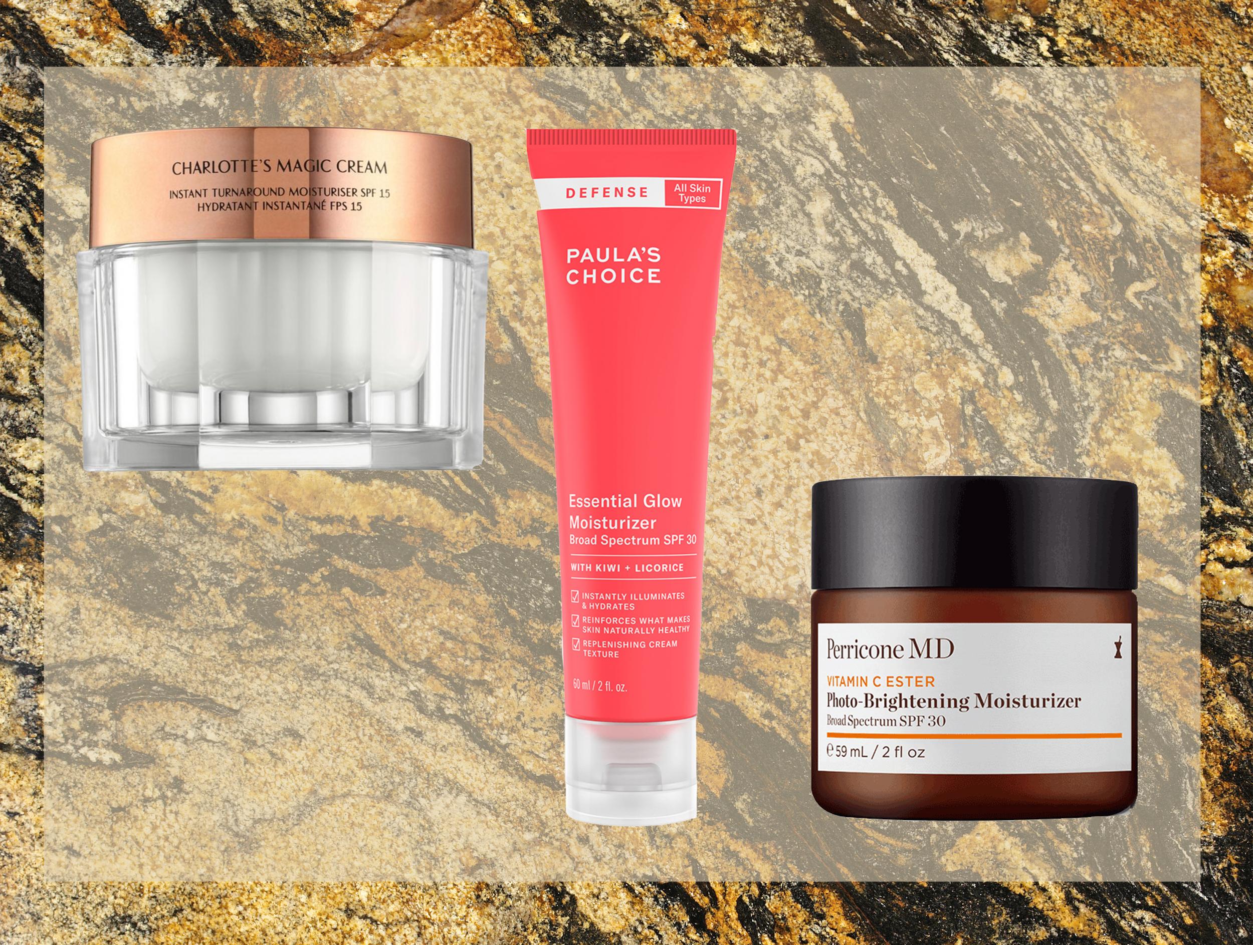 11 best SPF moisturisers: Protective formulas for every skin type