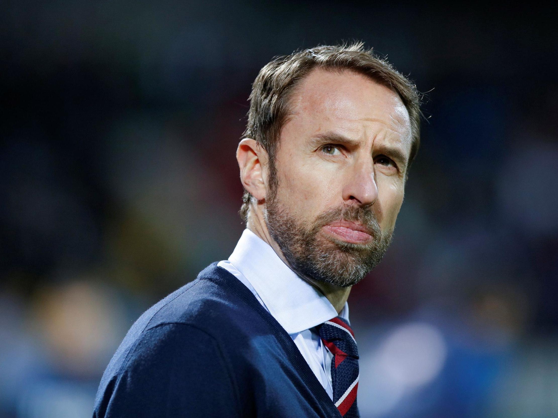 Southgate is set to take charge of eight games before the end of the year