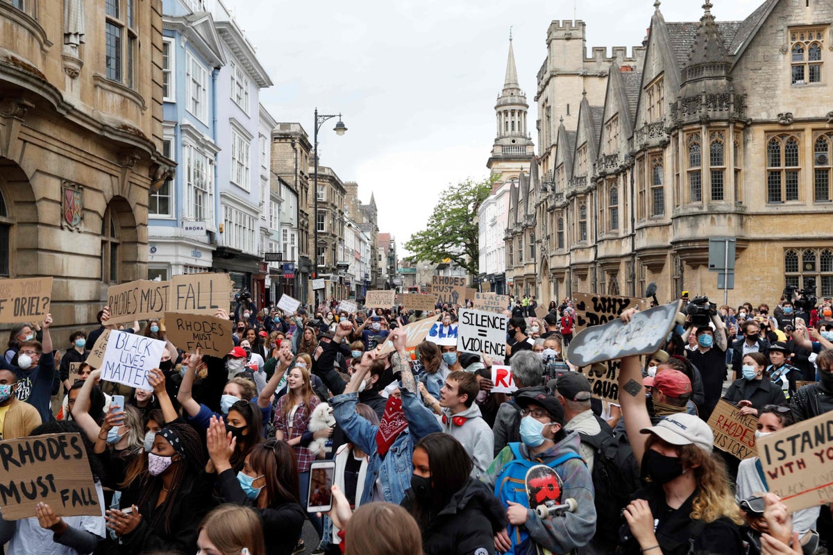 Oxford Cecil Rhodes protest: Live updates as students remand removal of ...