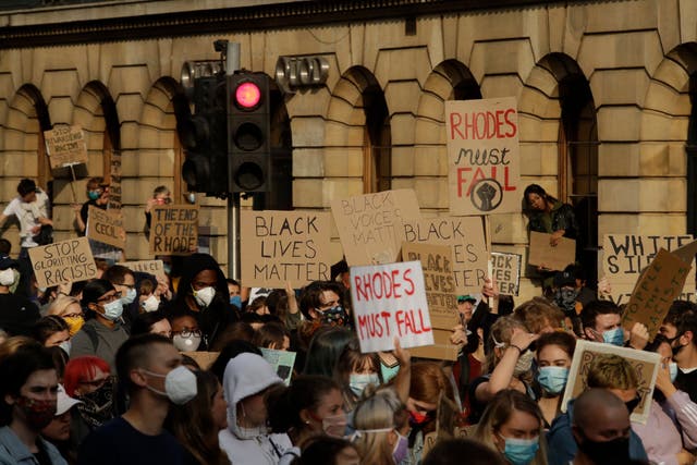 Cecil Rhodes: How Black Lives Matter and Bristolian vandalism renewed ...