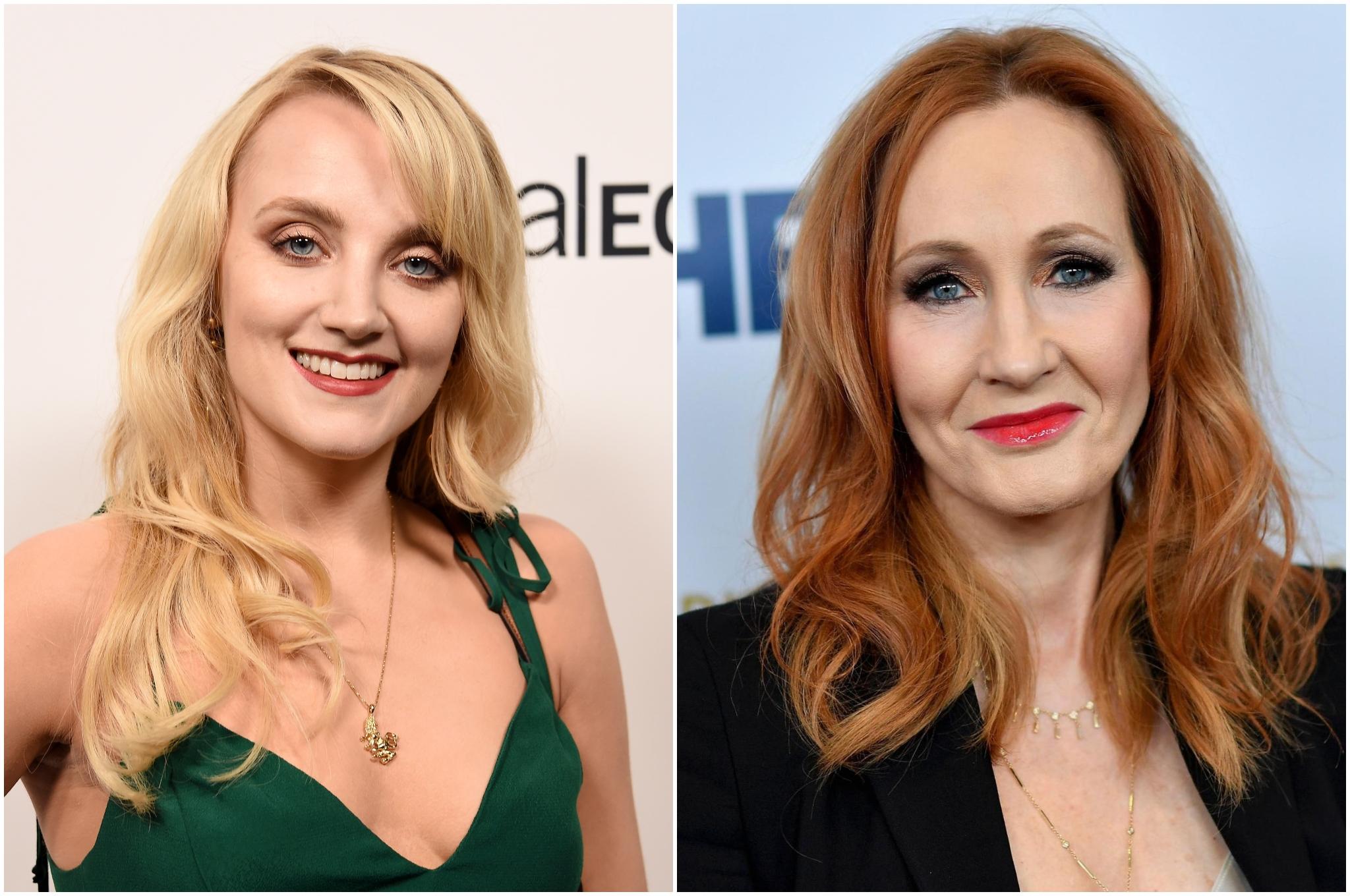 Harry Potter star Evanna Lynch apologises to transgender fans for JK Rowling comments