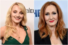 Harry Potter’s Evanna Lynch ‘saddened’ by JK Rowling trans comments