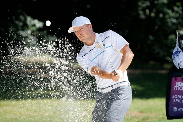 Jordan Spieth is hoping to rediscover his form as golf returns this weekend
