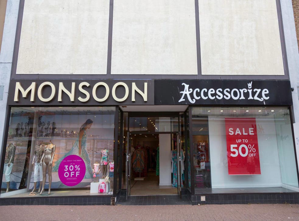 Monsoon Accessorize filed for administration