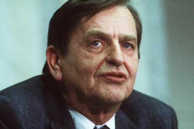Olof Palme’s murder led to Sweden‘s largest ever manhunt and a swathe of conspiracy theories
