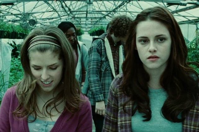 Anna Kendrick and Kristen Stewart in 'Twilight'