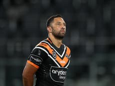NRL player Marshall quarantined from team after kissing reporter
