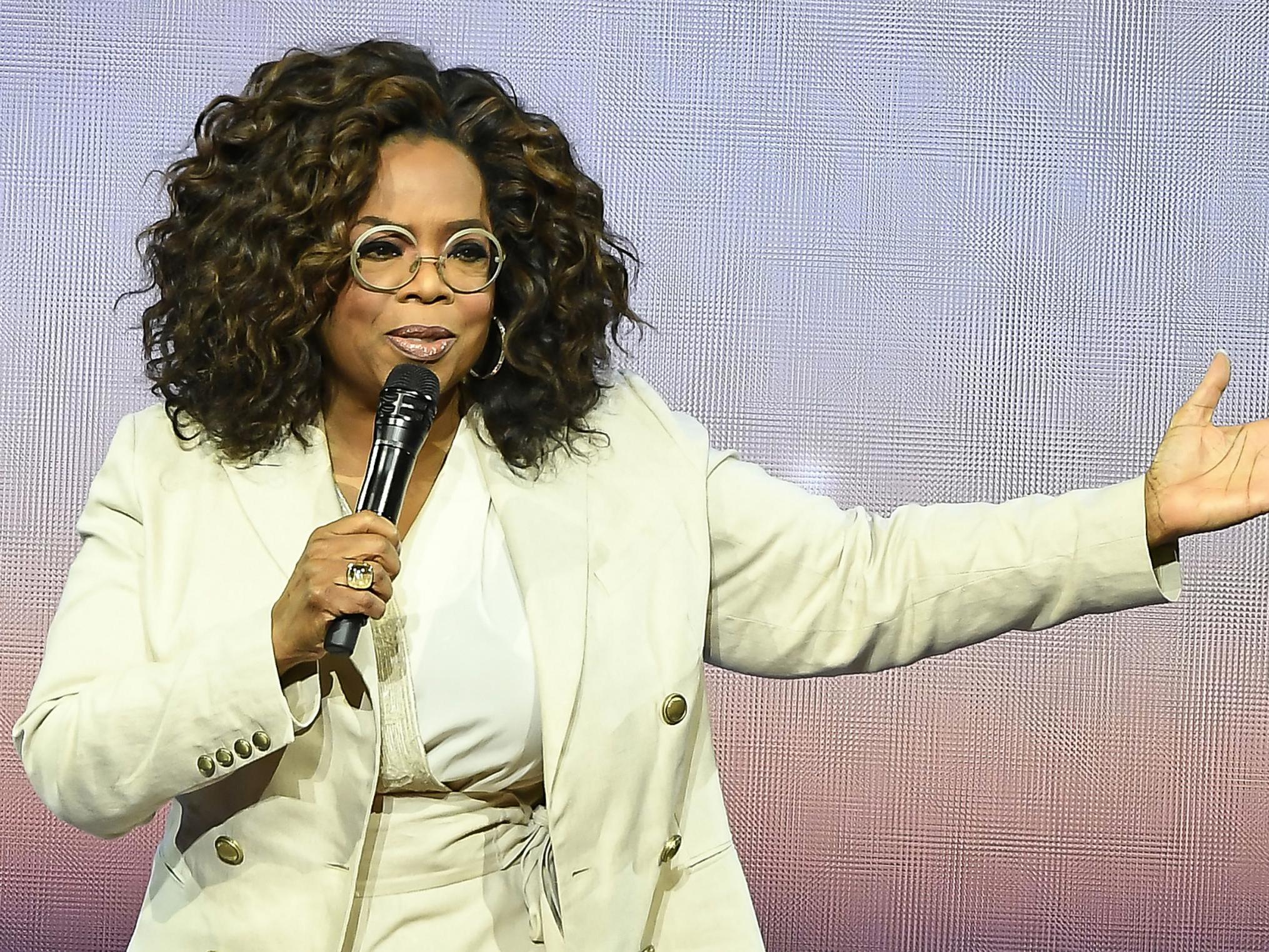 Oprah Winfrey says US is at 'true tipping point' over systemic racism