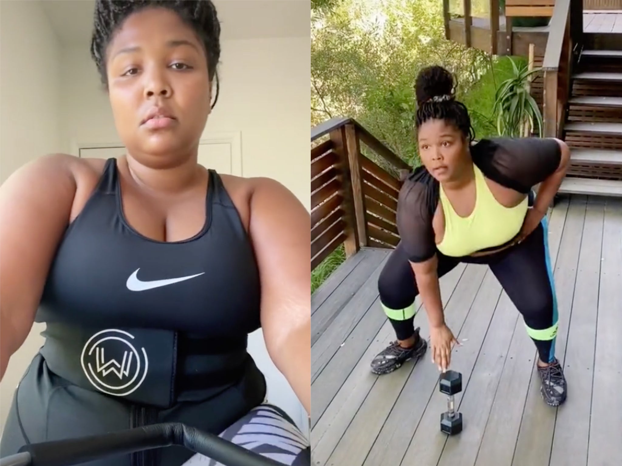 Lizzo tells body-shamers 'I'm not working out to have your ideal body type'
