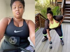 Lizzo tells body-shamers ‘I’m not working out to have your ideal body’