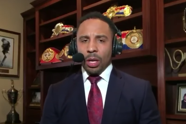 Andre Ward insists boxing characterises black fighters