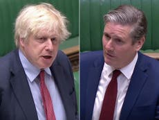 PM's claim it is 'too early' to compare death tolls mocked by Starmer