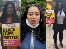 Black female MPs condemn racist abuse for backing George Floyd demos