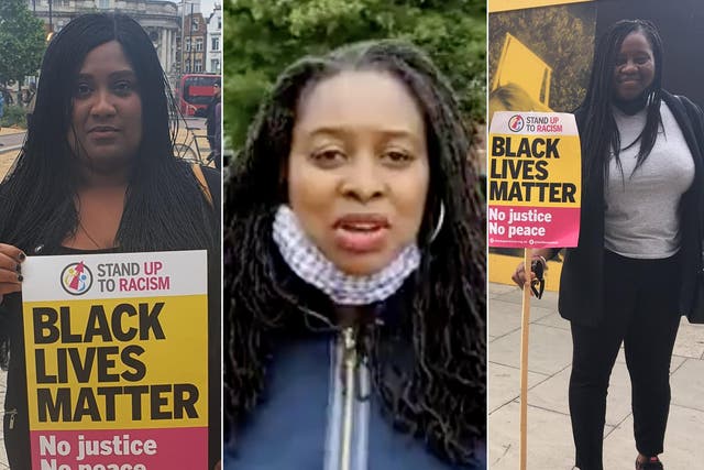 Vitriol directed at black female MPs illustrates the necessity of protests, they say