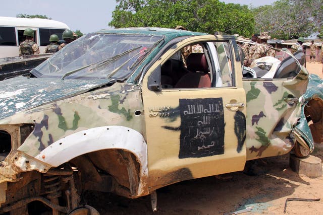 Boko Haram militants have killed thousands in Nigeria