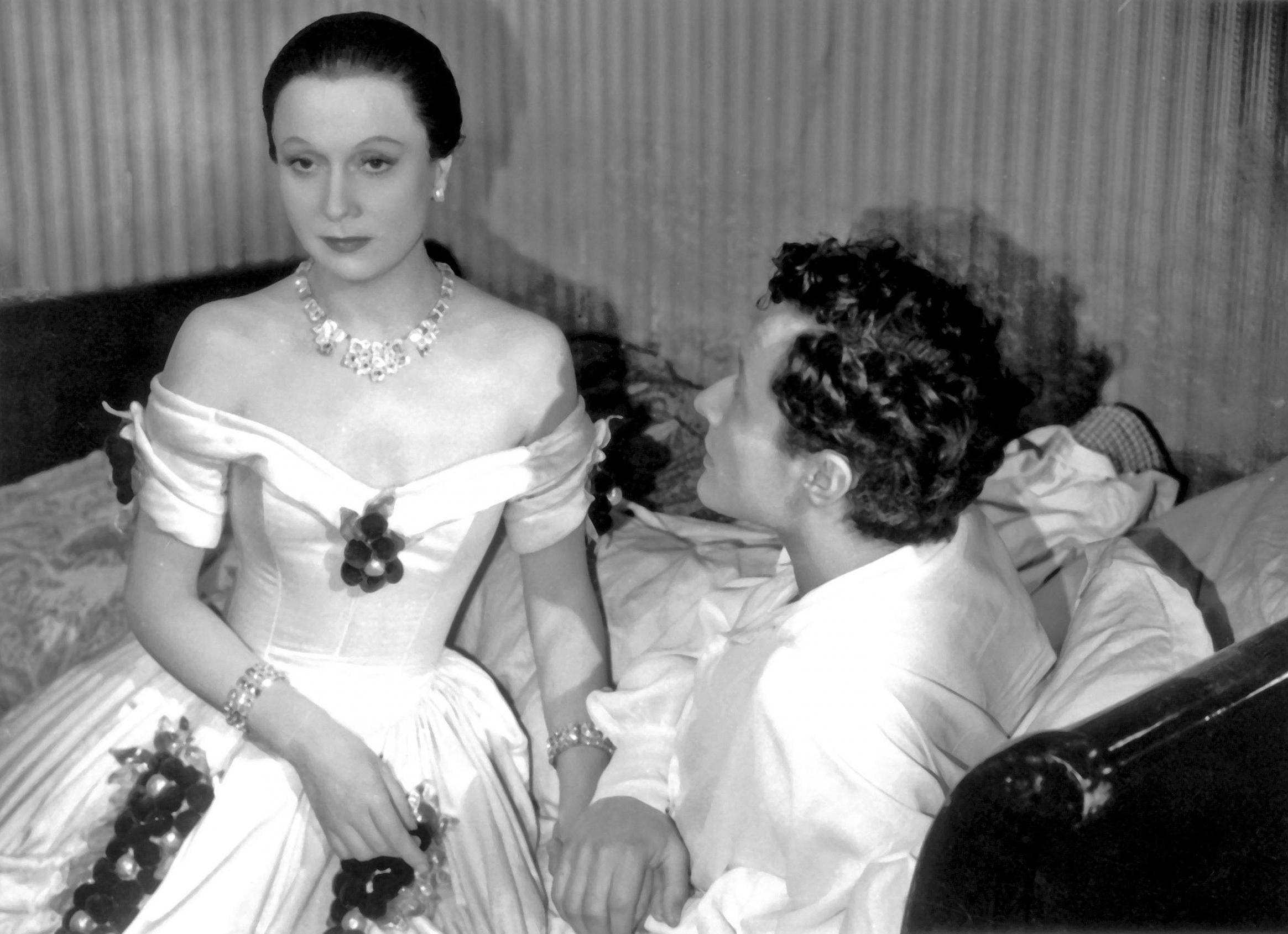 Arletty as Garance and Jean-Louis Barrault as Baptiste Deburau in ‘Les Enfants du Paradis’ in 1945