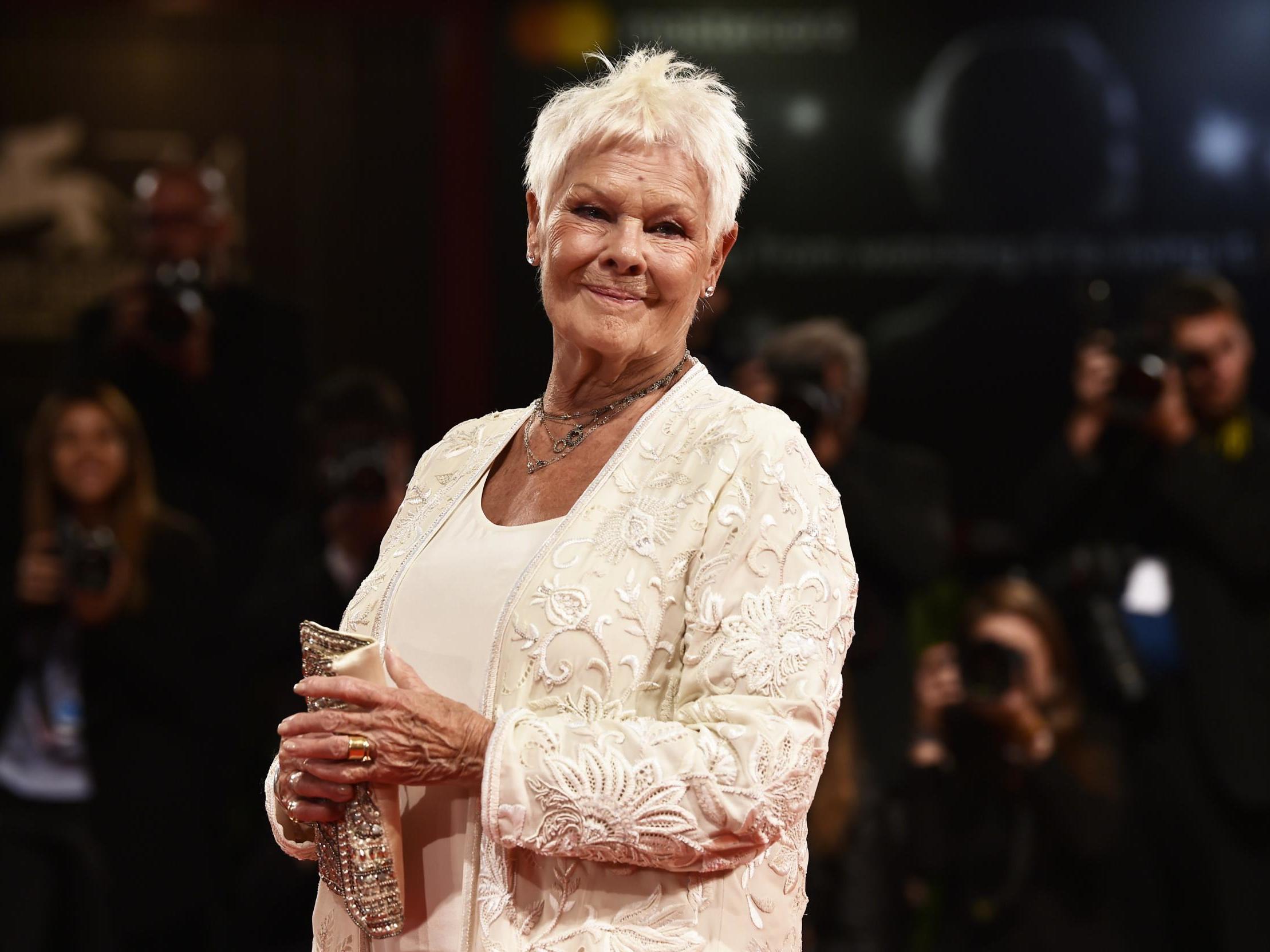 Dame Judi Dench says she's 'not allowed' any time off from TikTok video rehearsals