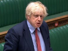 Johnson is responsible for the collapse of schools – and he knows it