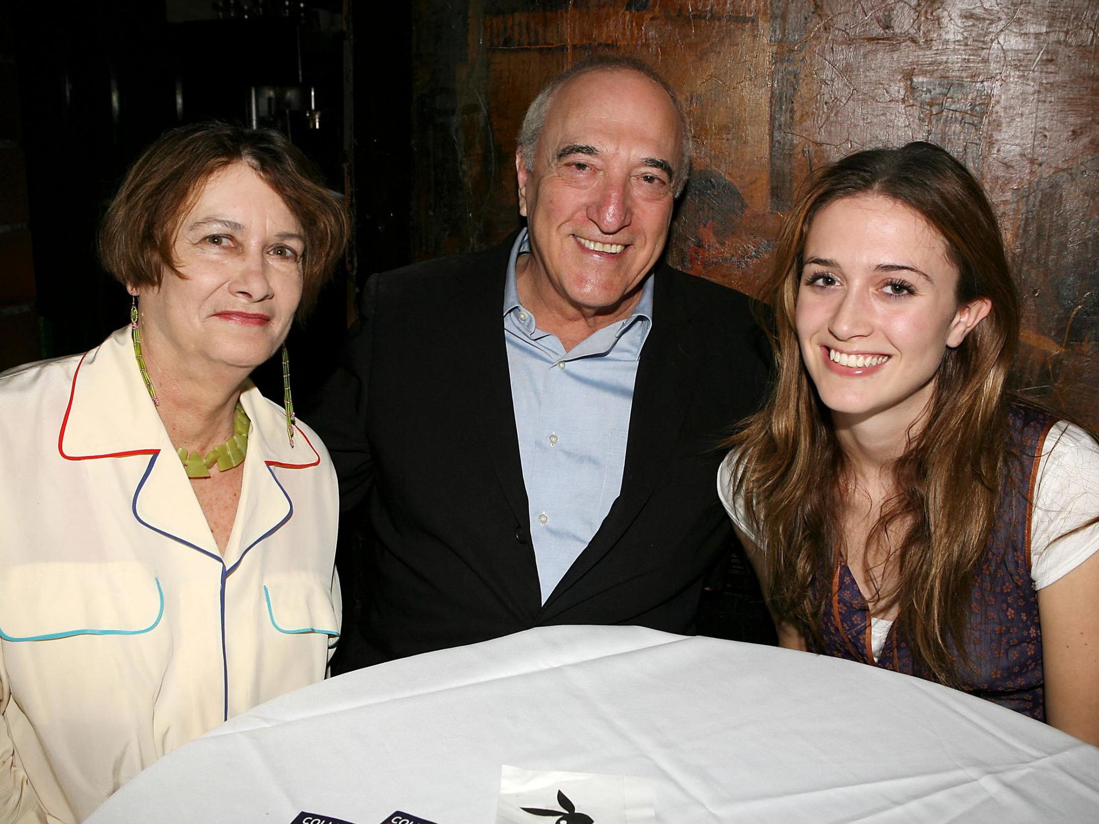 Bruce Jay Friedman with family in New York in 2006