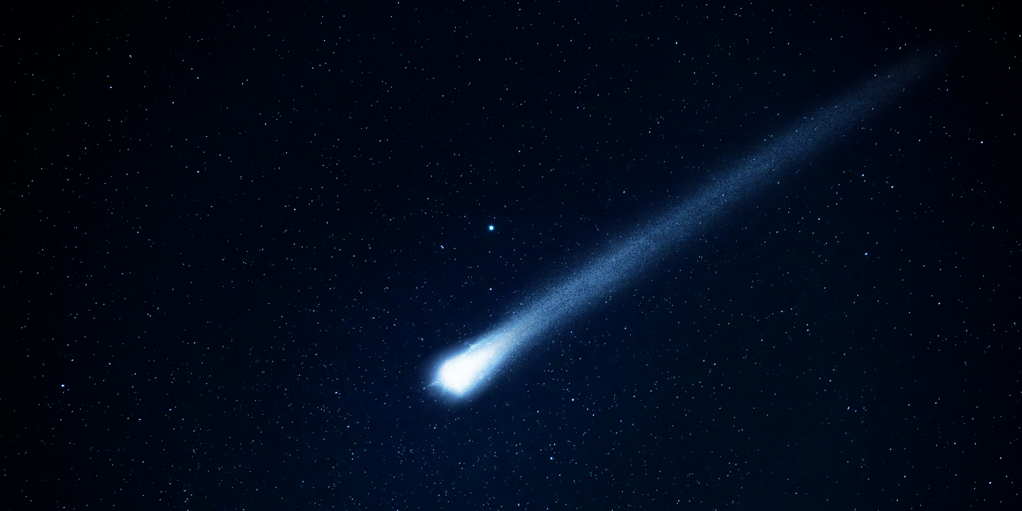 This recordbreaking comet tail is over 1 billion kilometers long
