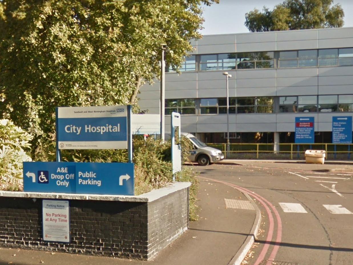 The threats were made towards Birmingham's City Hospital