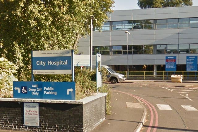 The threats were made towards Birmingham's City Hospital