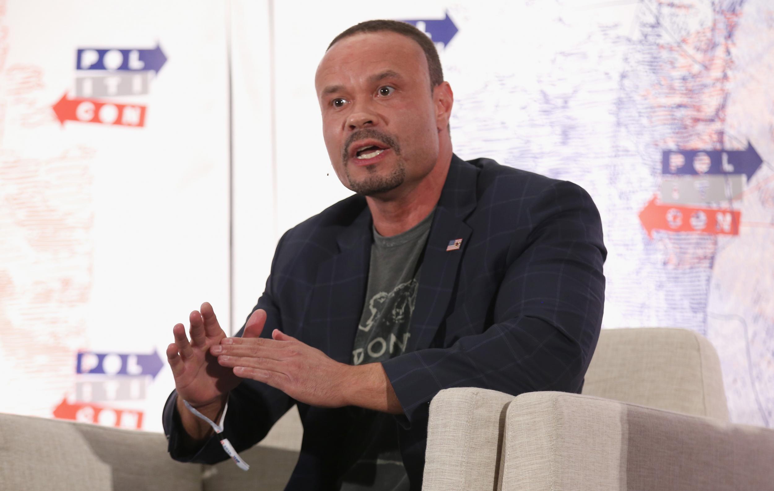 Dan Bongino spent over a decade as a Secret Service agent