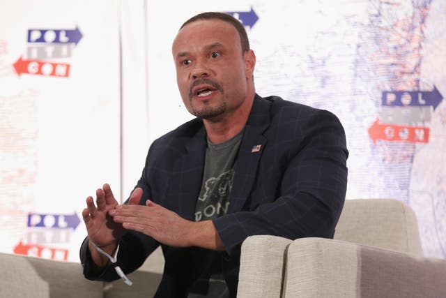 LOS ANGELES, CA - OCTOBER 21: Dan Bongino speaks onstage during Politicon 2018 at Los Angeles Convention Center on October 21, 2018 in Los Angeles, California.
