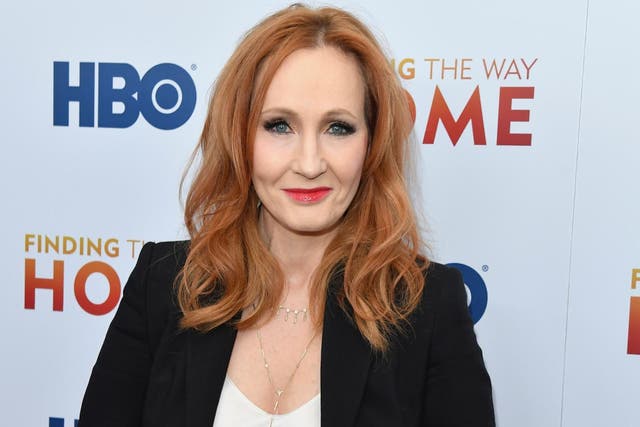JK Rowling on 11 December 2019 in New York City.