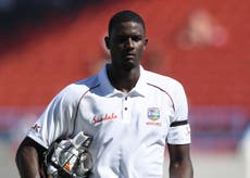 Holder: West Indies will consider taking a knee during Test series