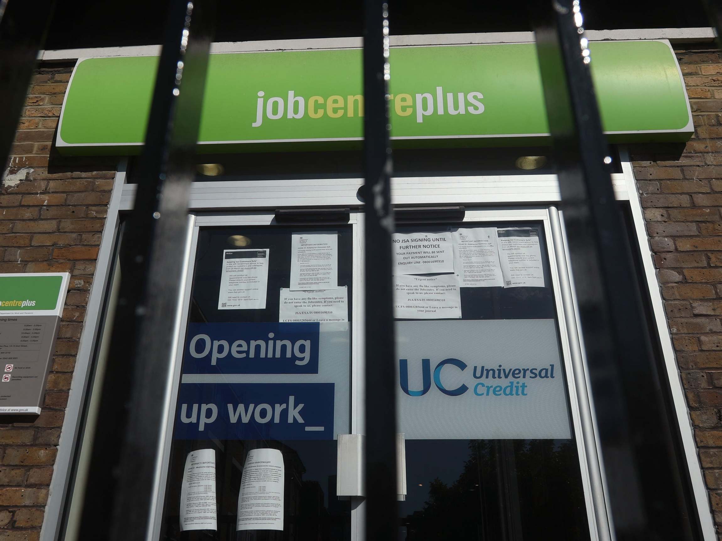 The CBI said job centres should be transformed into 'job and skill hubs' to help people find work