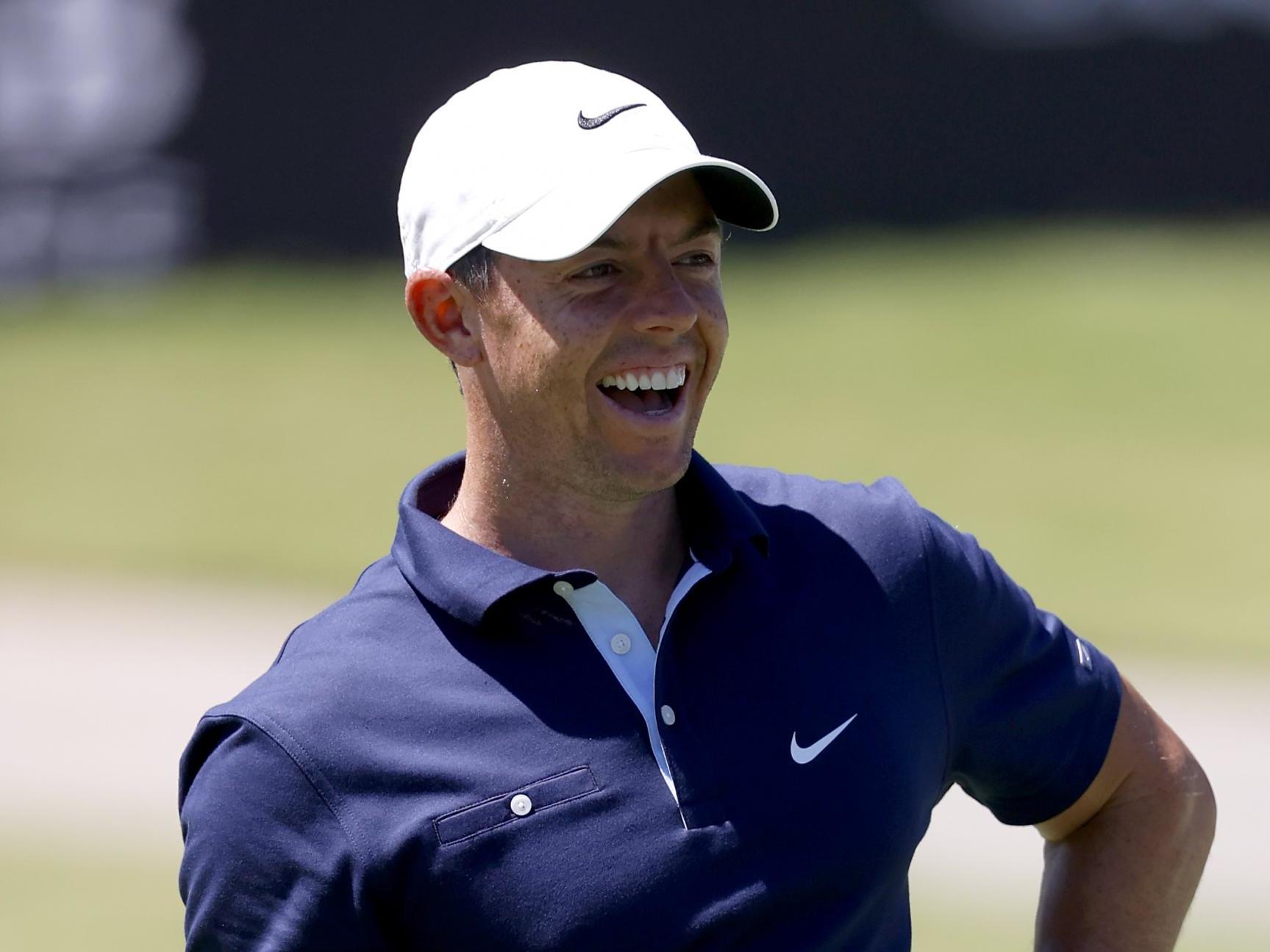 McIlroy enters this week as the favourite and world No1