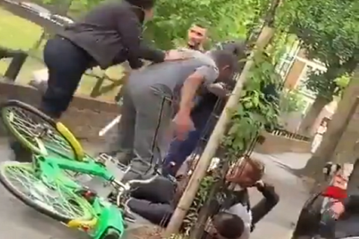 Hackney police attack: Officer assaulted in street in ‘sickening ...