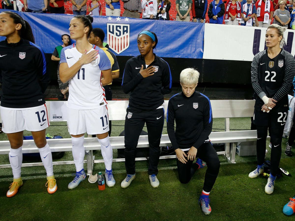 US Soccer repeals ban on protests to allow players to take a knee during national anthem