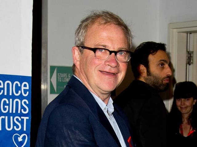 Harry Enfield at an event in 2014
