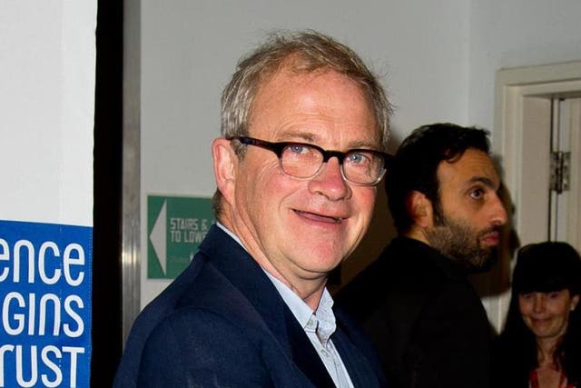 Harry Enfield at an event in 2014