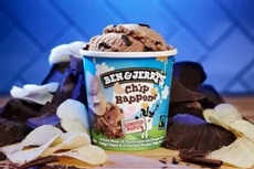 Ben and Jerry’s launches ice cream with crisps in it
