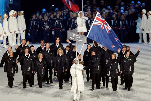 The New Zealand Olympic Committee has encouraged athletes to 'share their voice'