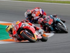 MotoGP announced new 13-round 2020 calendar with option for more races