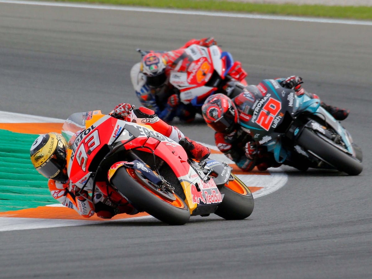 Motogp 2020 Calendar 13 Round Race Schedule Announced With Four Further Races To Be Confirmed The Independent The Independent